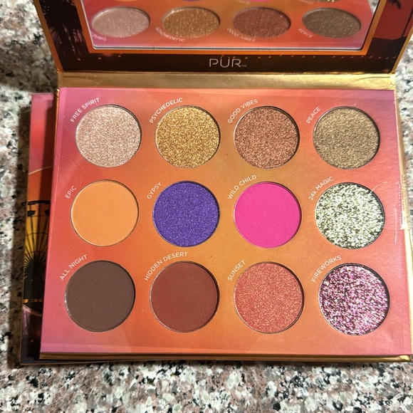 PUR Festival 12 piece pressed pigment palette! Brand new never used! - Picture 3 of 3
